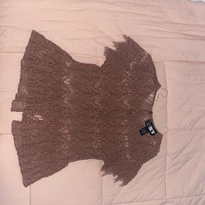 Short sleeve zip up shirt